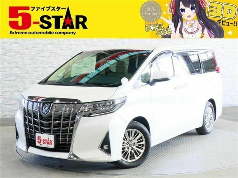 TOYOTA ALPHARD