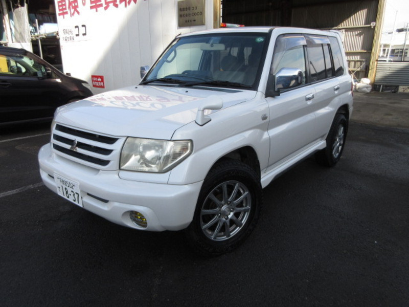 MITSUBISHI PAJERO IO