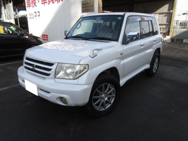 MITSUBISHI PAJERO IO