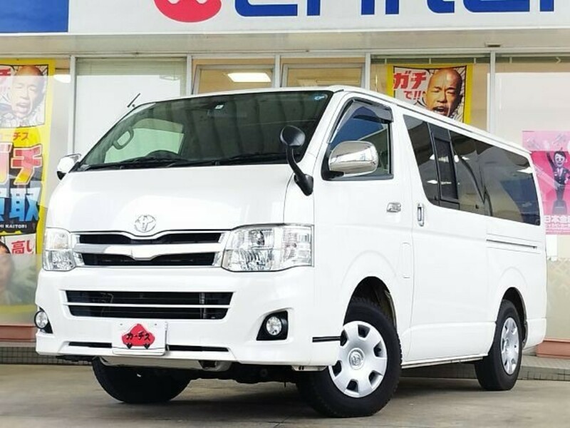 Used 2013 TOYOTA HIACE KDH206V | SBI Motor Japan