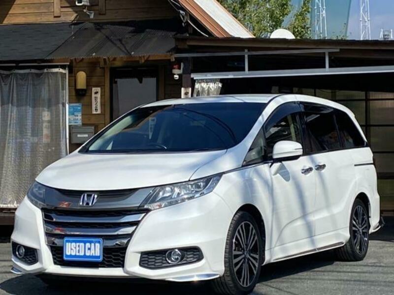 Used 2016 HONDA ODYSSEY DBA-RC1 | SBI Motor Japan