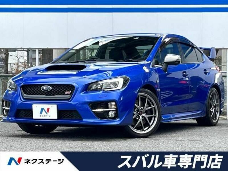 SUBARU WRX STI