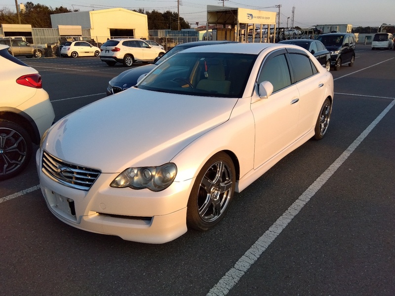 TOYOTA MARK X