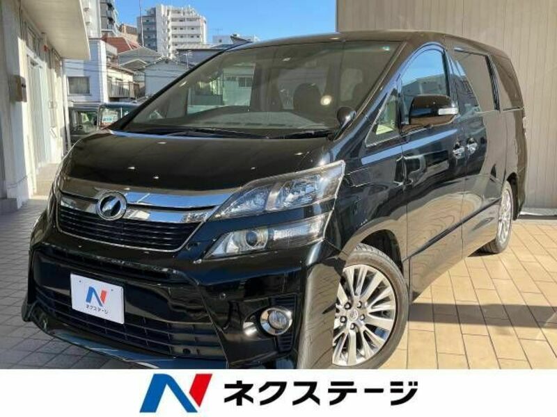 TOYOTA VELLFIRE