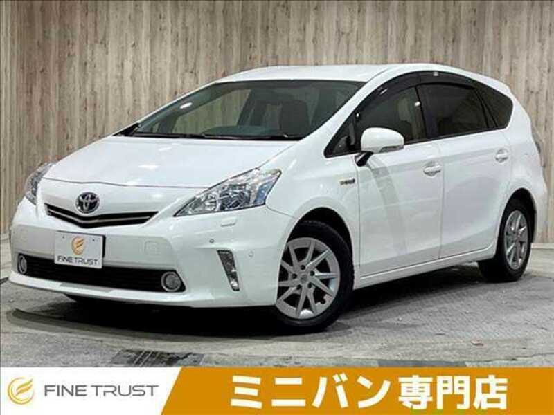 PRIUS ALPHA-0