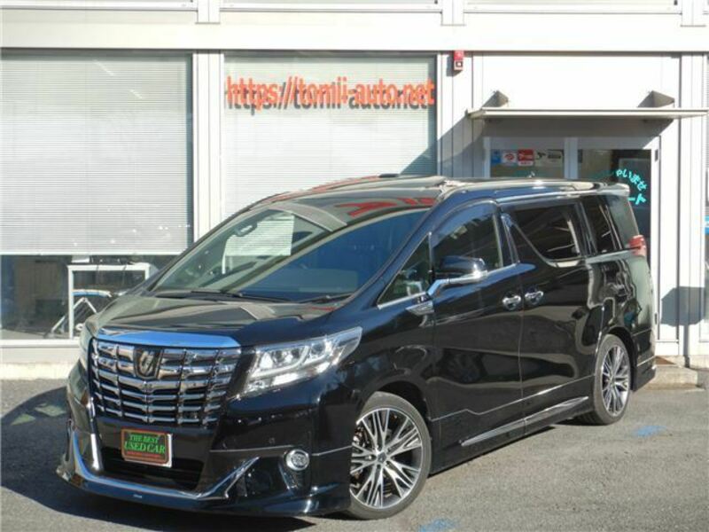 TOYOTA ALPHARD