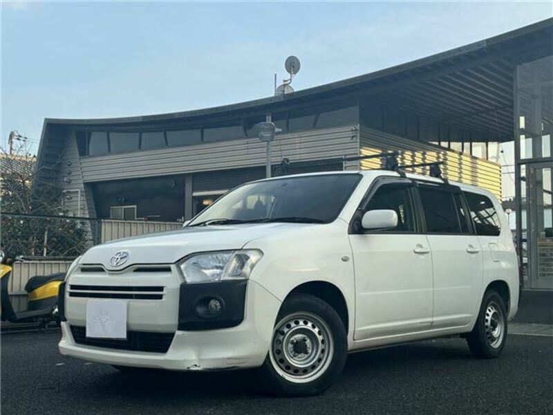 TOYOTA SUCCEED VAN