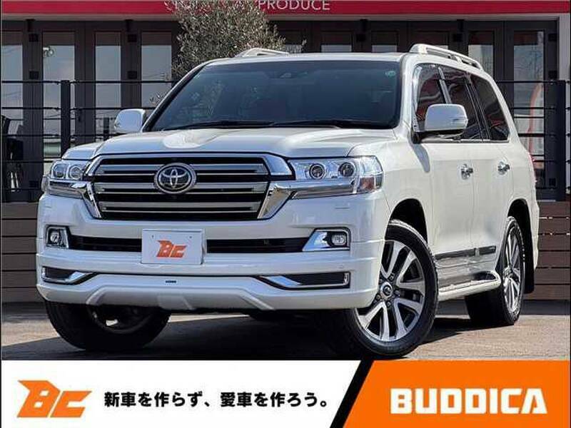 TOYOTA LAND CRUISER