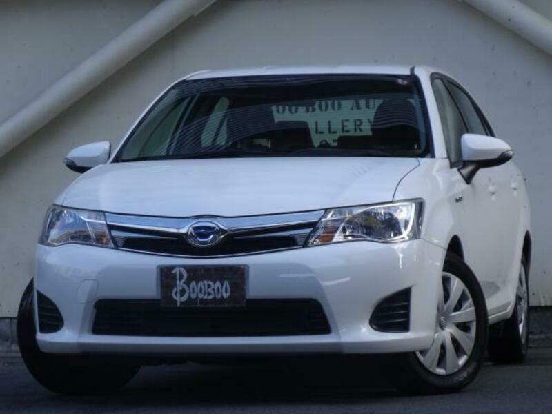 TOYOTA COROLLA AXIO