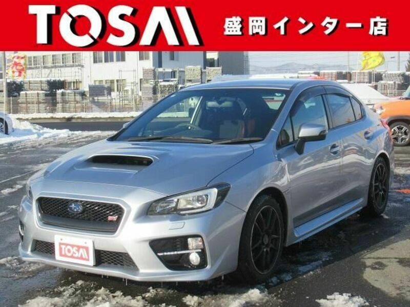 SUBARU WRX STI