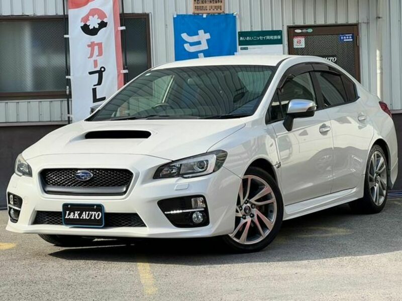 SUBARU WRX S4