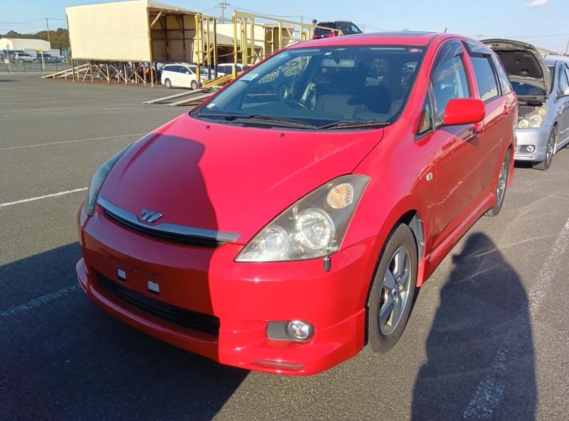 TOYOTA WISH