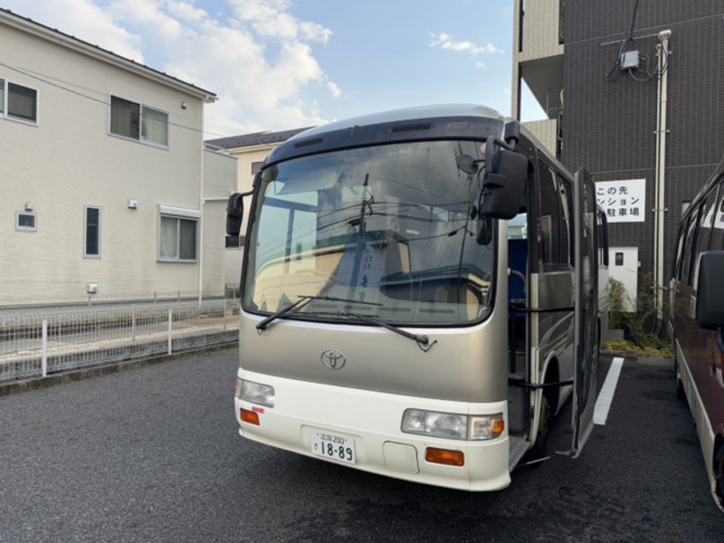 TOYOTA COASTER