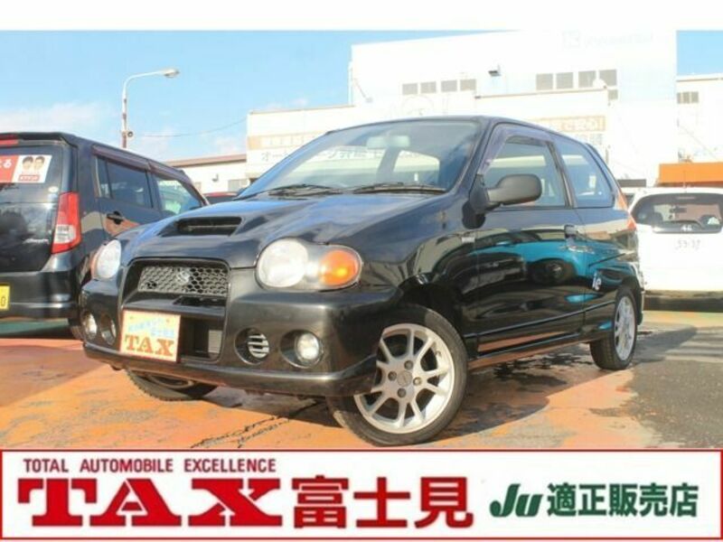 SUZUKI ALTO WORKS