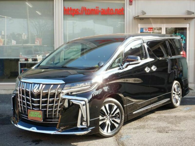 TOYOTA ALPHARD