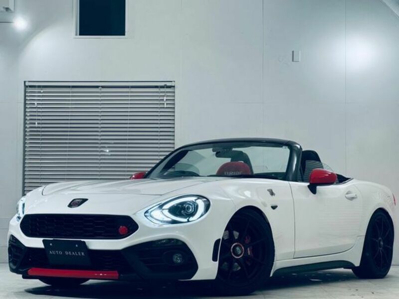 FIAT ABARTH 124 SPIDER