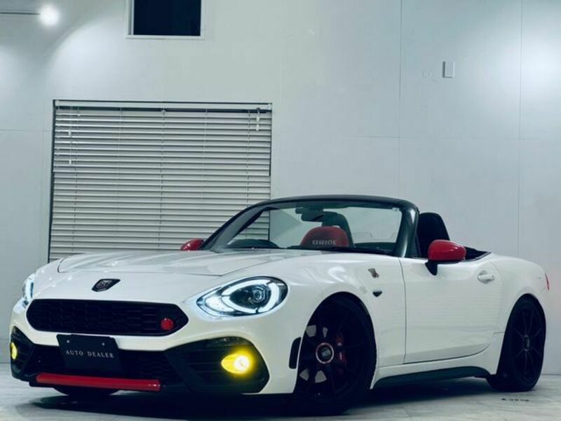 ABARTH 124 SPIDER