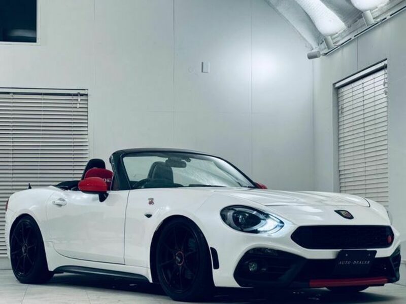 ABARTH 124 SPIDER