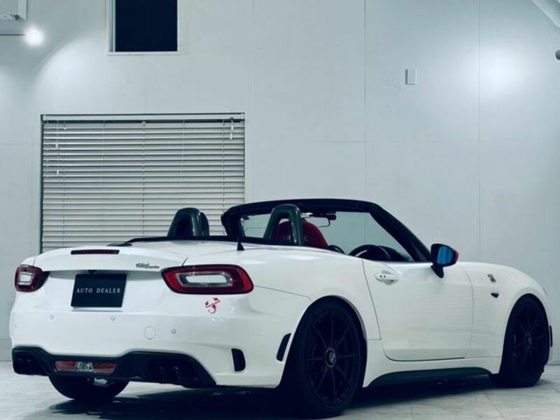 ABARTH 124 SPIDER