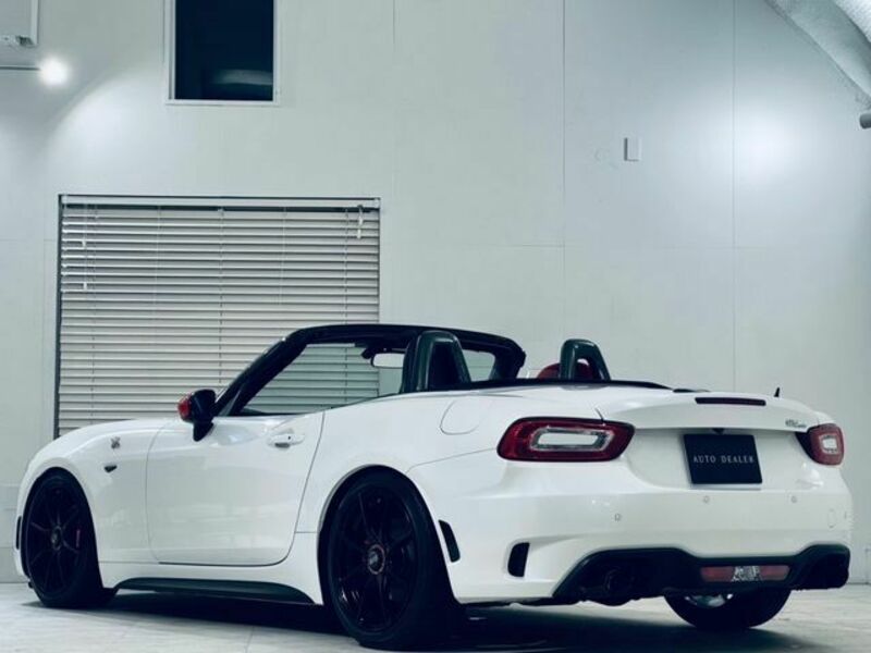 ABARTH 124 SPIDER