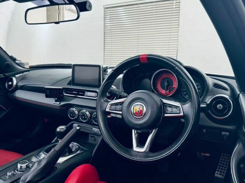 ABARTH 124 SPIDER