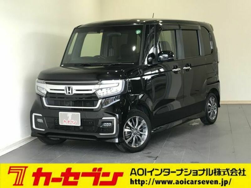 HONDA N BOX CUSTOM