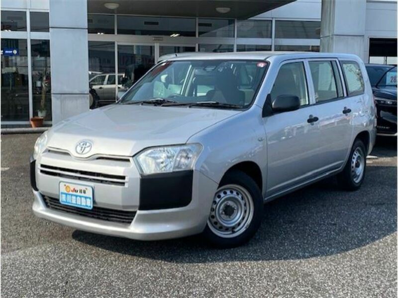 TOYOTA SUCCEED VAN