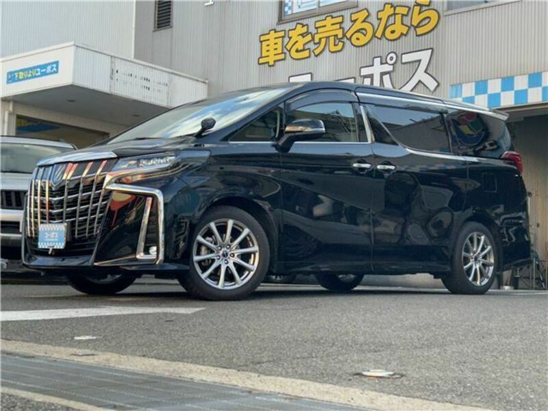 TOYOTA ALPHARD