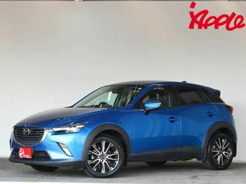 MAZDA CX-3