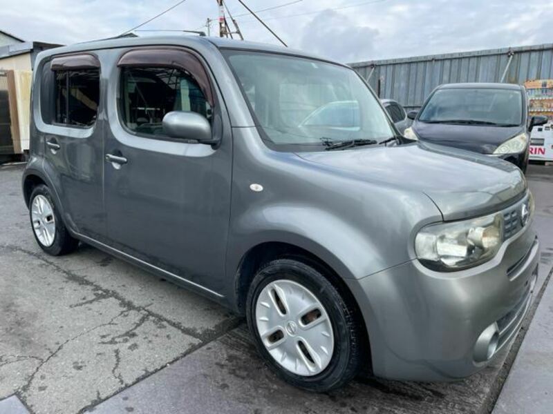 NISSAN CUBE