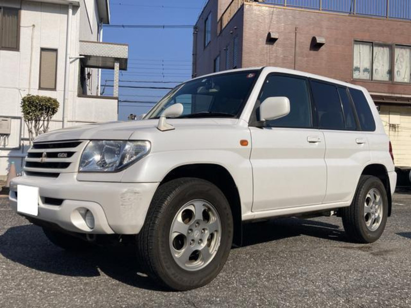 MITSUBISHI PAJERO IO