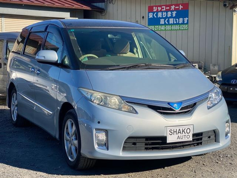 TOYOTA ESTIMA HYBRID