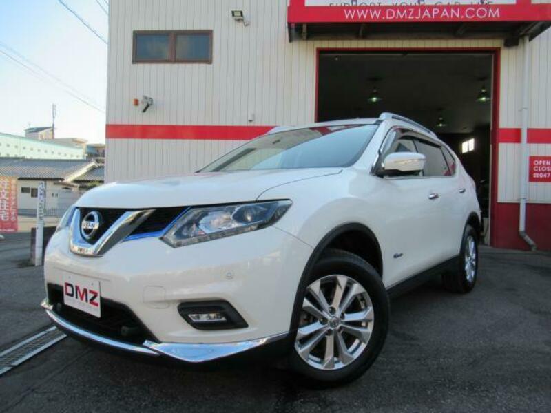 Used 17 Nissan X Trail Daa Hnt32 Sbi Motor Japan