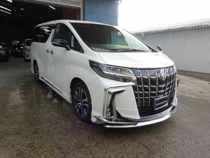 TOYOTA ALPHARD