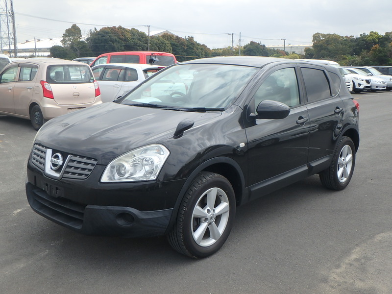 Nissan dualis knj10