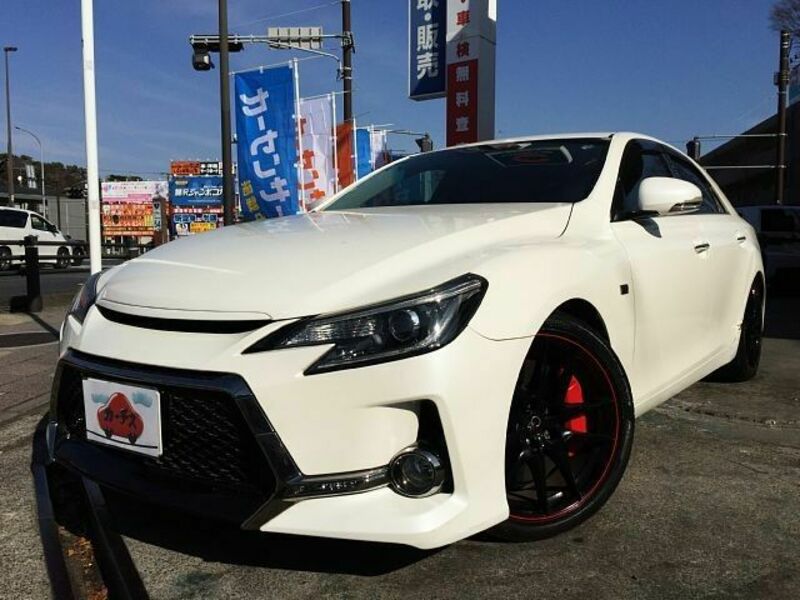 TOYOTA MARK X