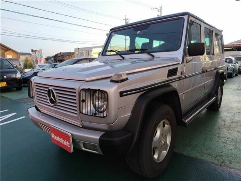 MERCEDES-BENZ G-CLASS