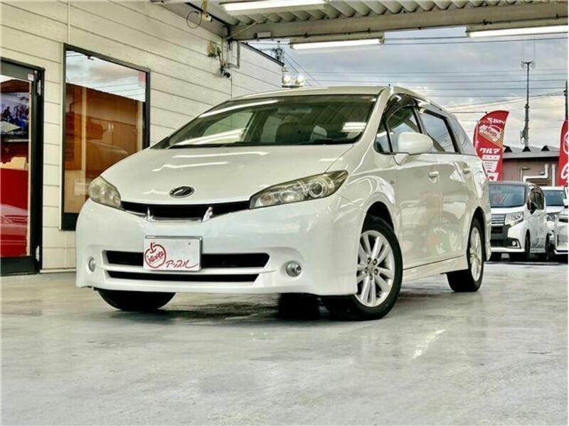 TOYOTA WISH