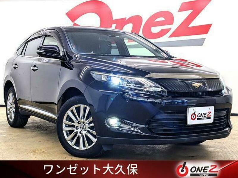 Used 17 Toyota Harrier Zsu60w Sbi Motor Japan
