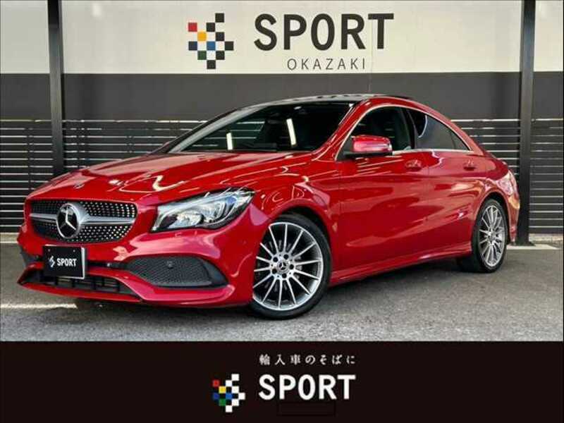 MERCEDES-BENZ CLA-CLASS