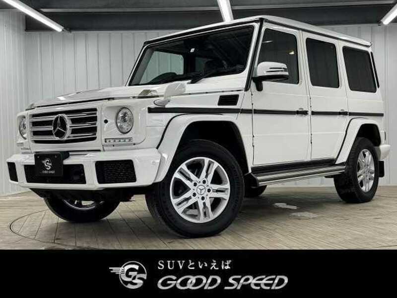 MERCEDES-BENZ G-CLASS