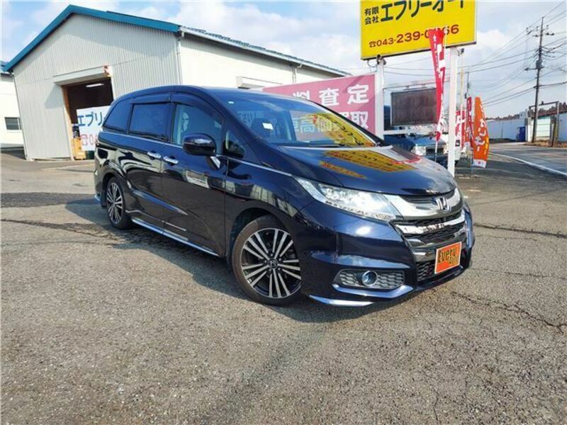 HONDA ODYSSEY