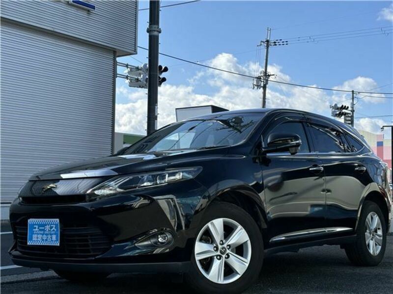 TOYOTA HARRIER