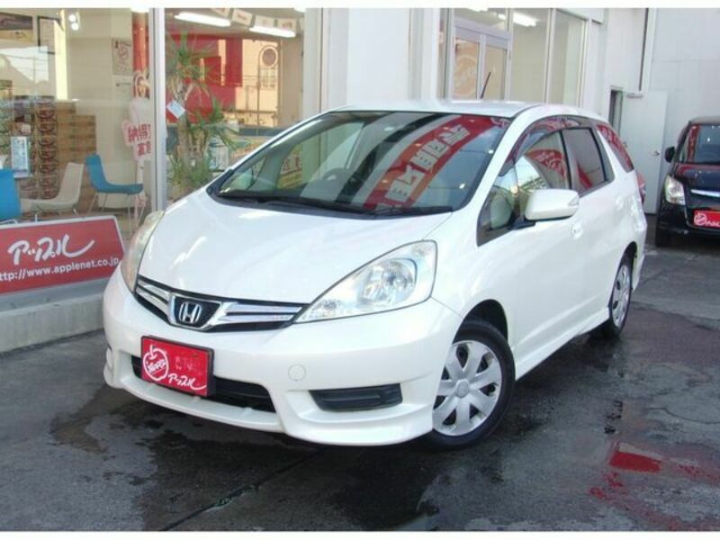 HONDA FIT SHUTTLE