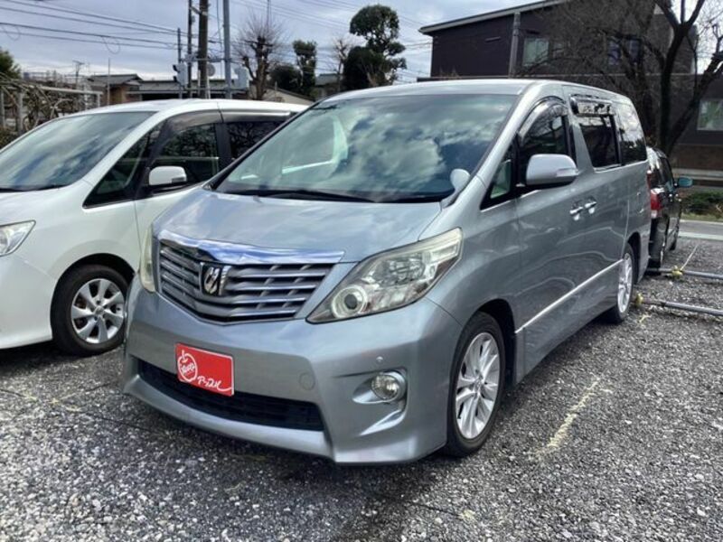 TOYOTA ALPHARD