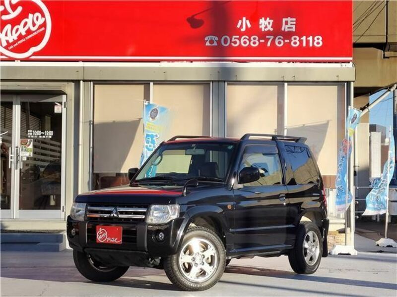 MITSUBISHI PAJERO MINI