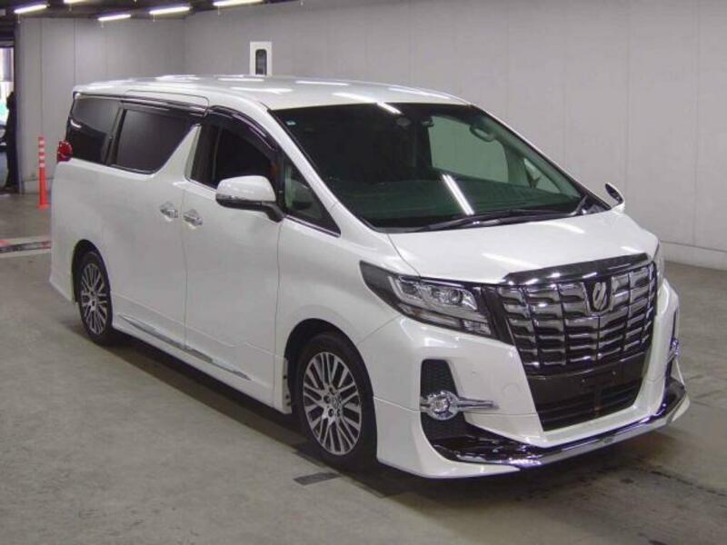 TOYOTA ALPHARD