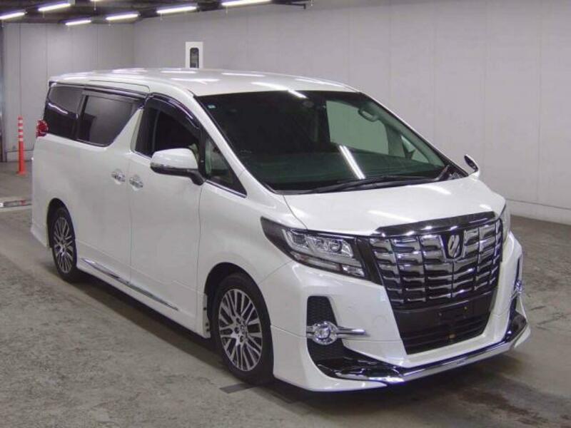 TOYOTA ALPHARD