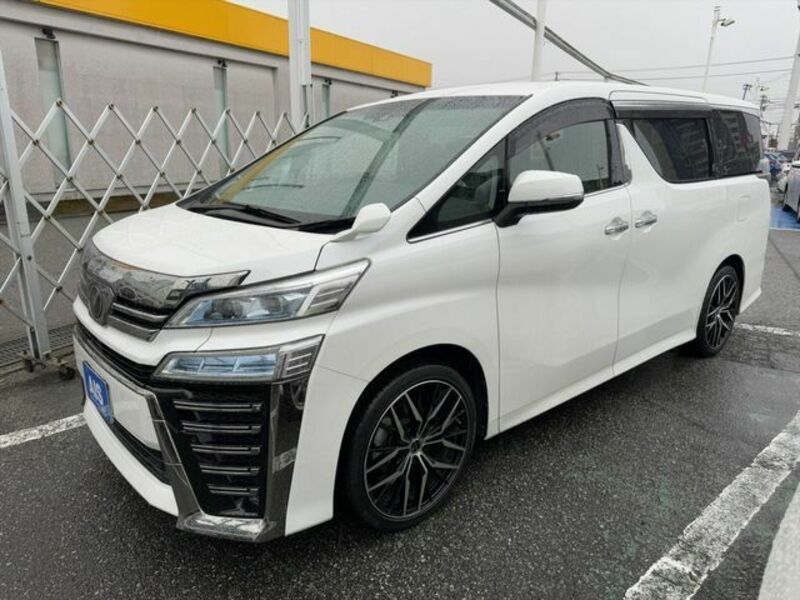 TOYOTA VELLFIRE