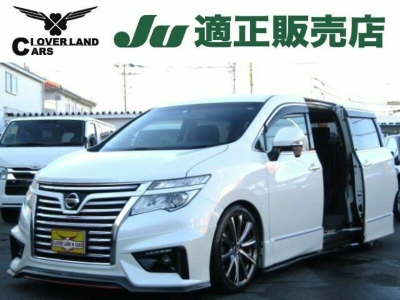 NISSAN ELGRAND